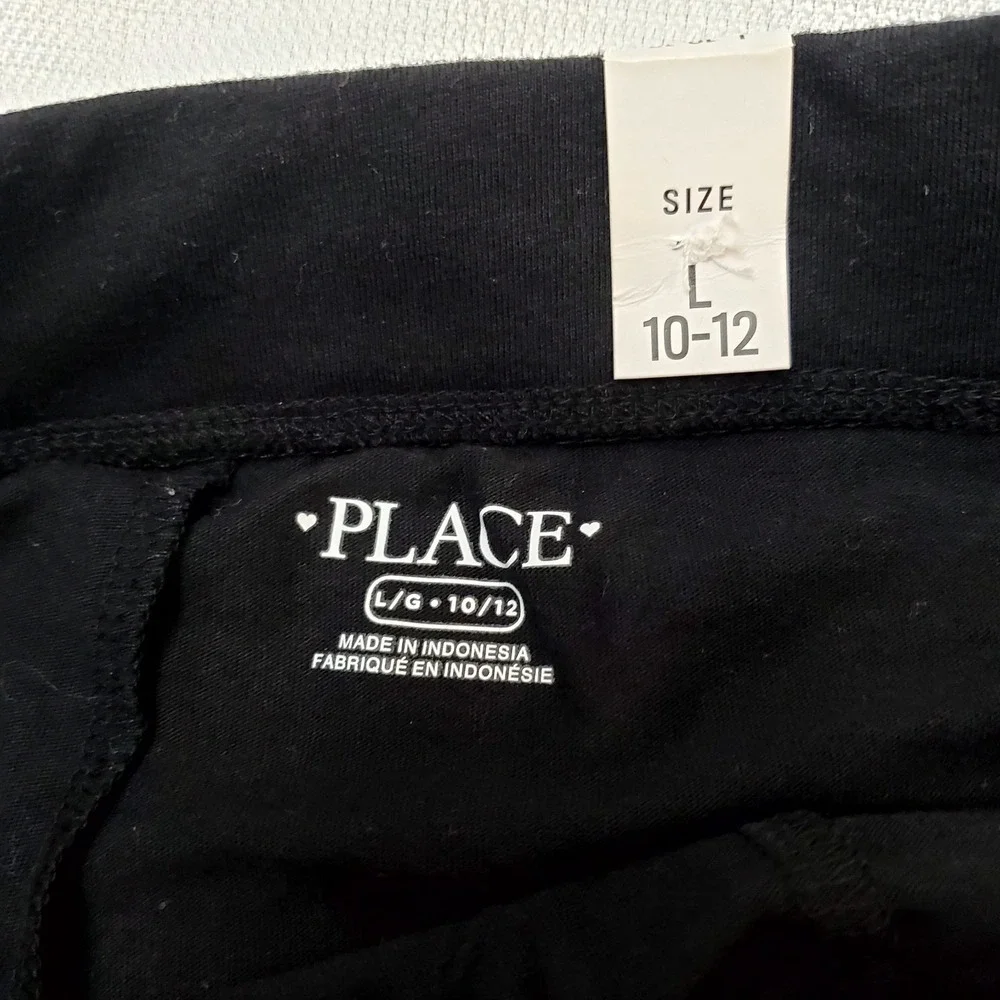 THE CHILDREN'S PLACE ♡ Girl's Black Skirt ♡ Size L‎ 10/12